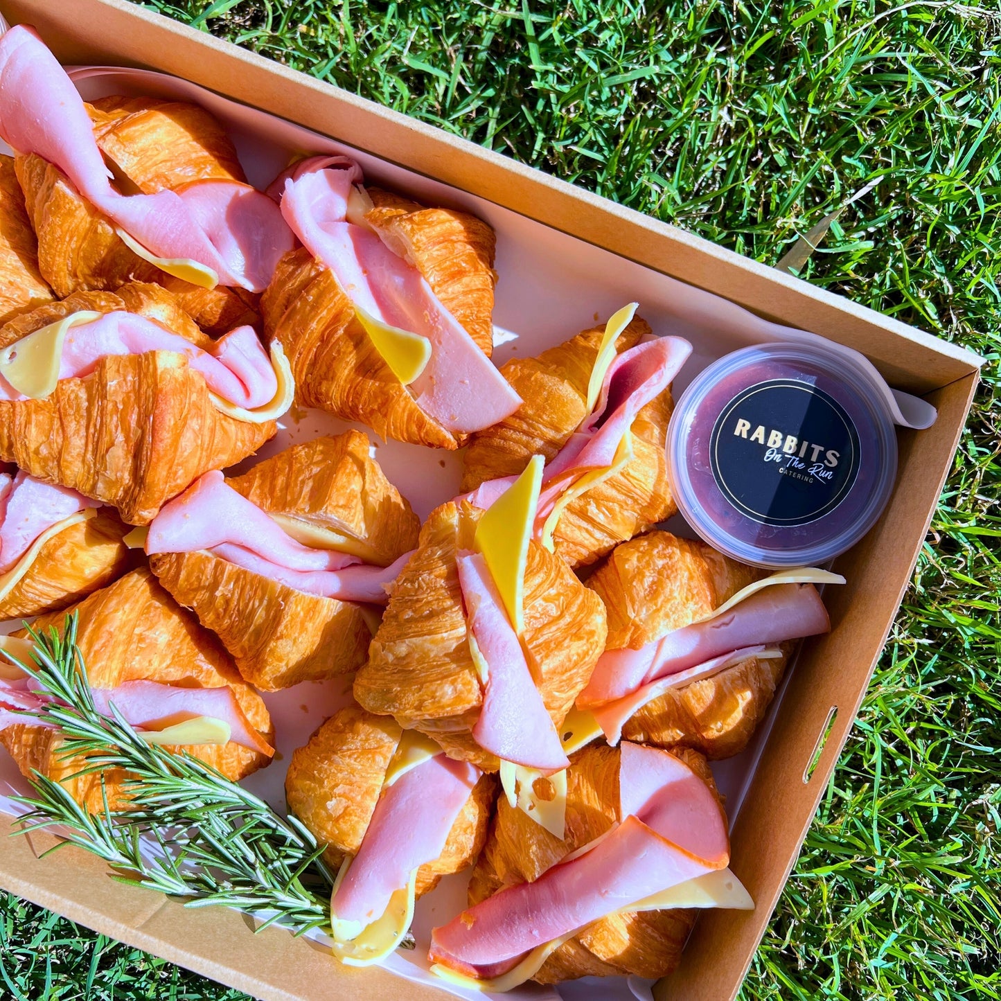 Ham Cheese Croissants