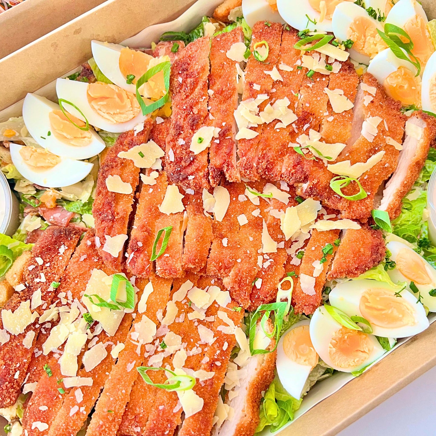 Crispy Chicken Caesar
