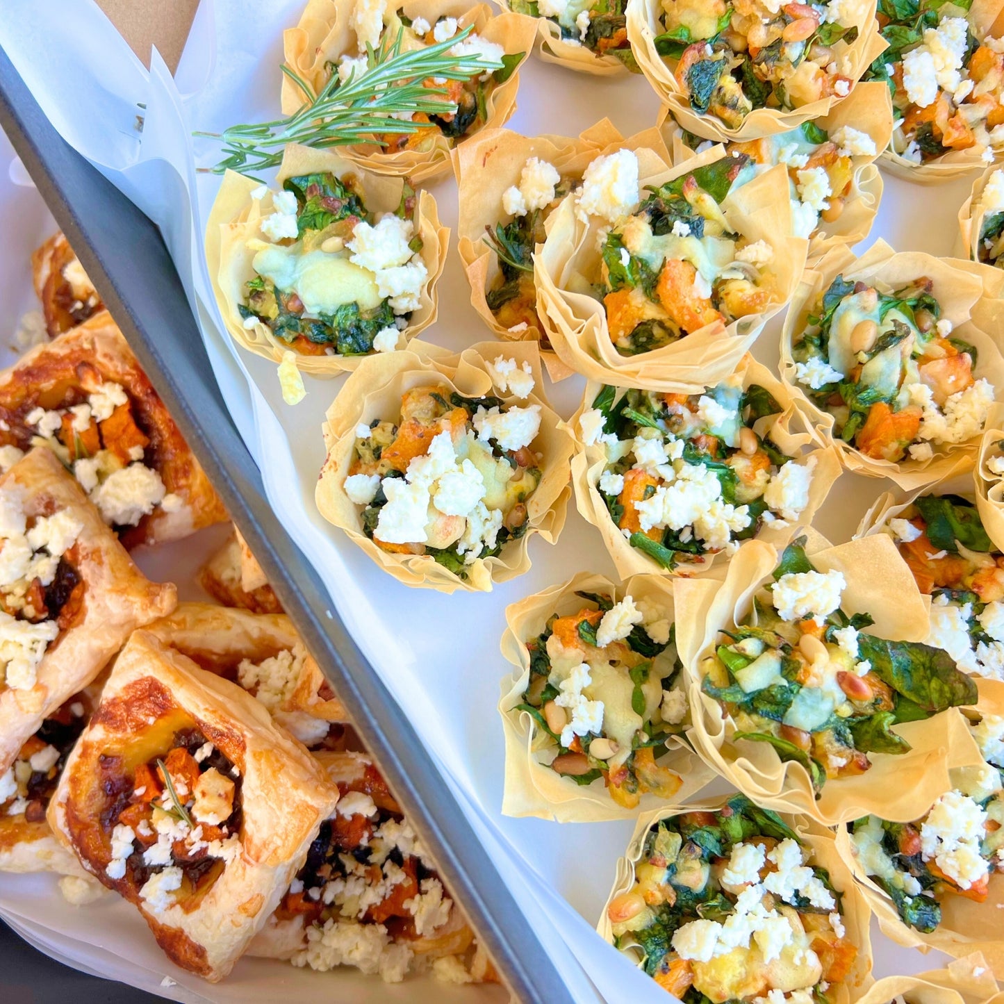 Filo Tartlets