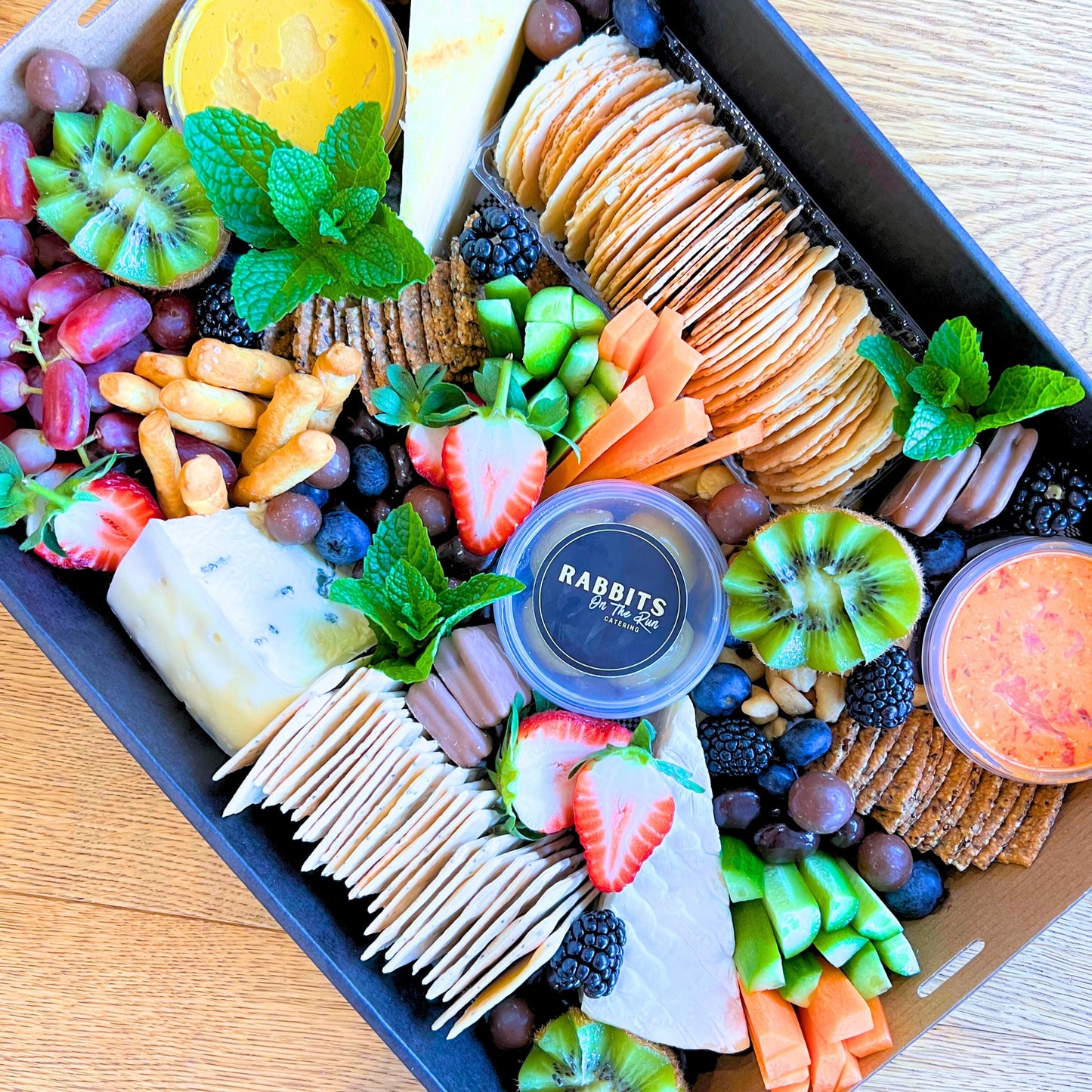 Veg Cheese Platter