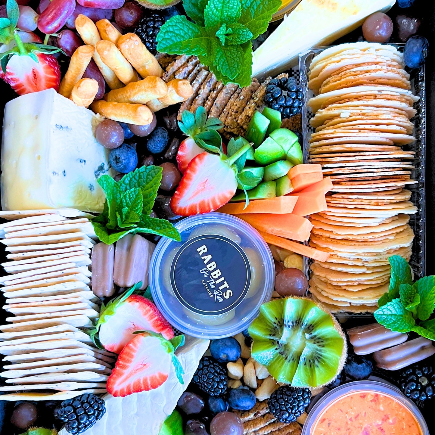 Veg Cheese Platter