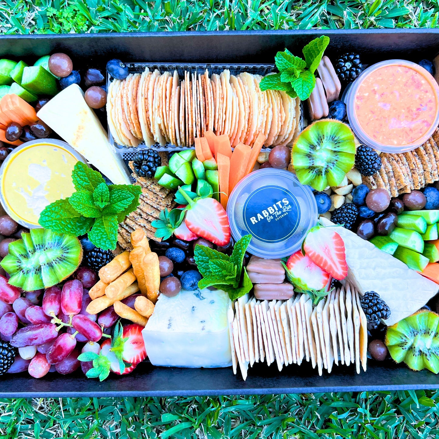 Veg Cheese Platter