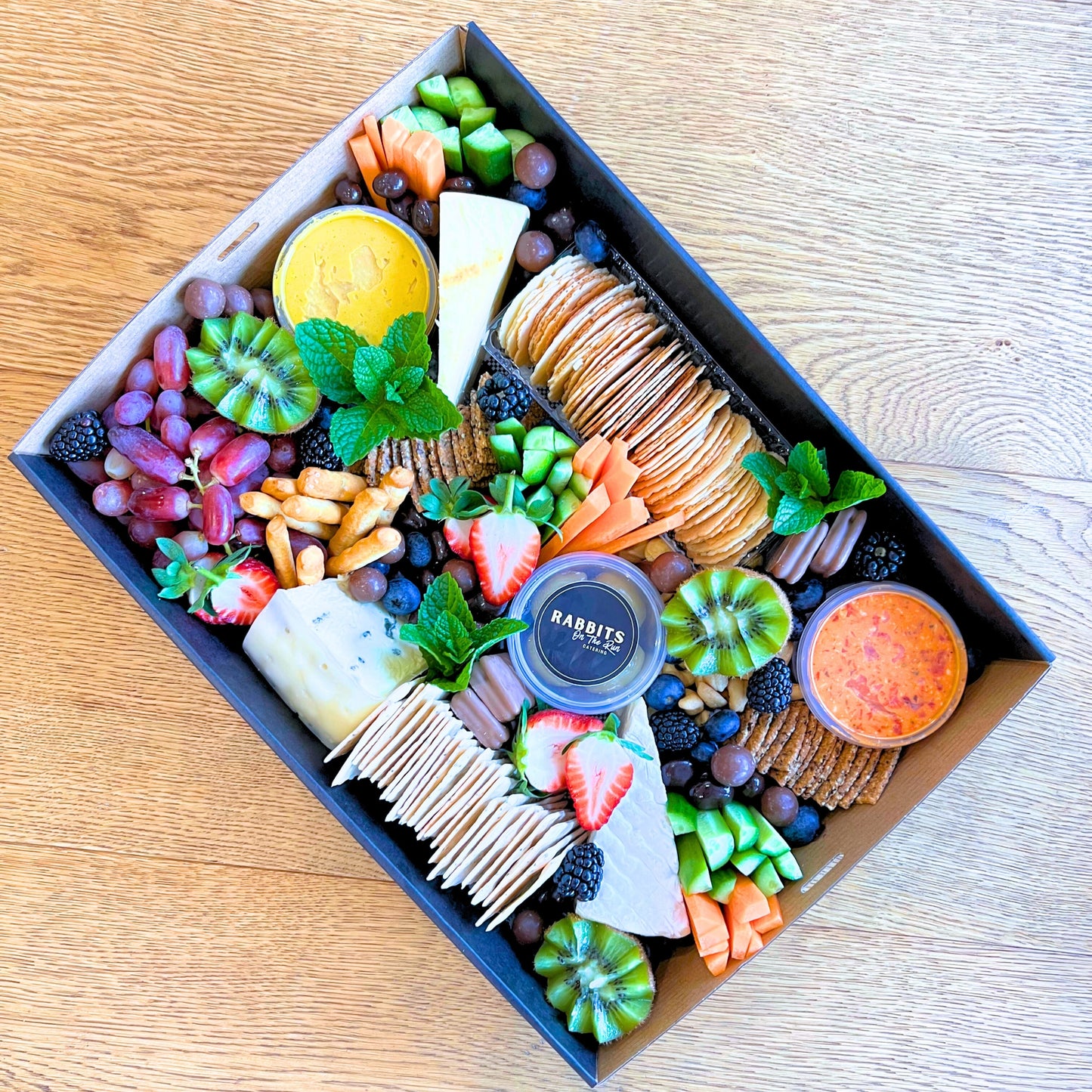 Veg Cheese Platter