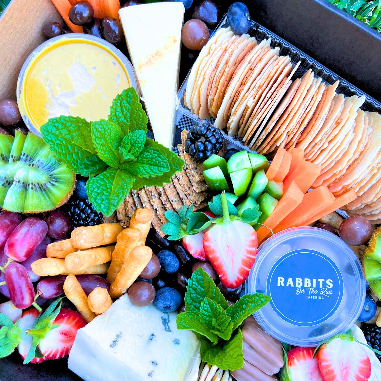 Veg Cheese Platter