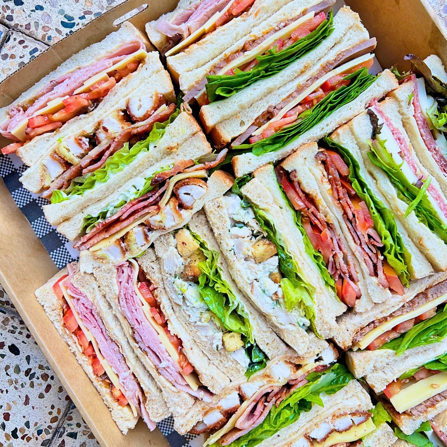 Gourmet Sandwiches
