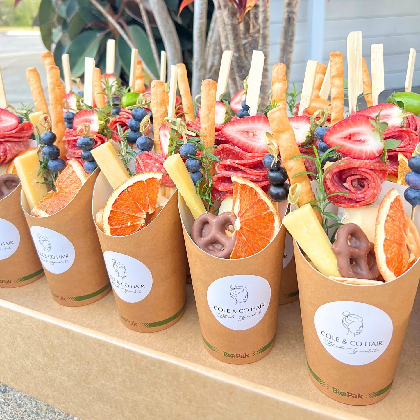 Grazing Stations