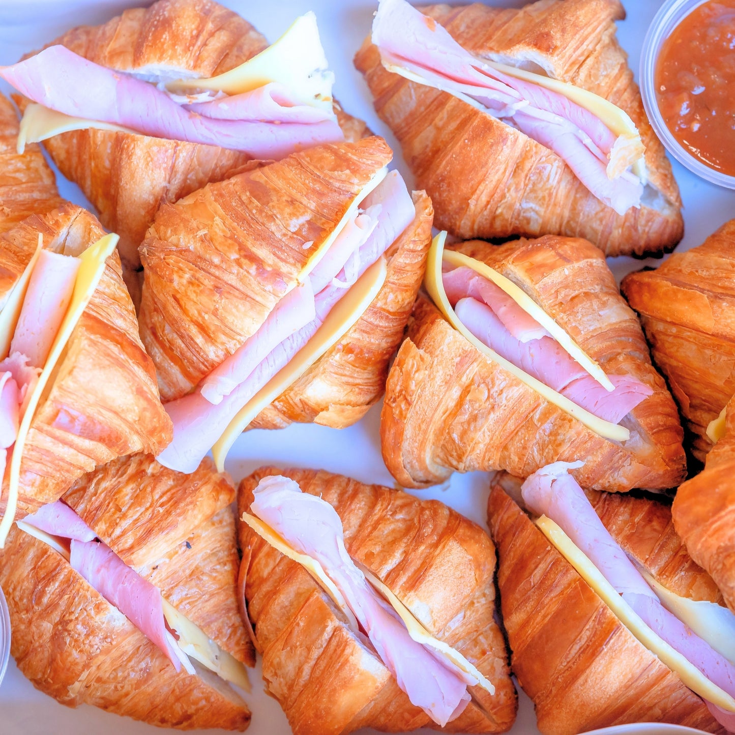 Ham Cheese Croissants