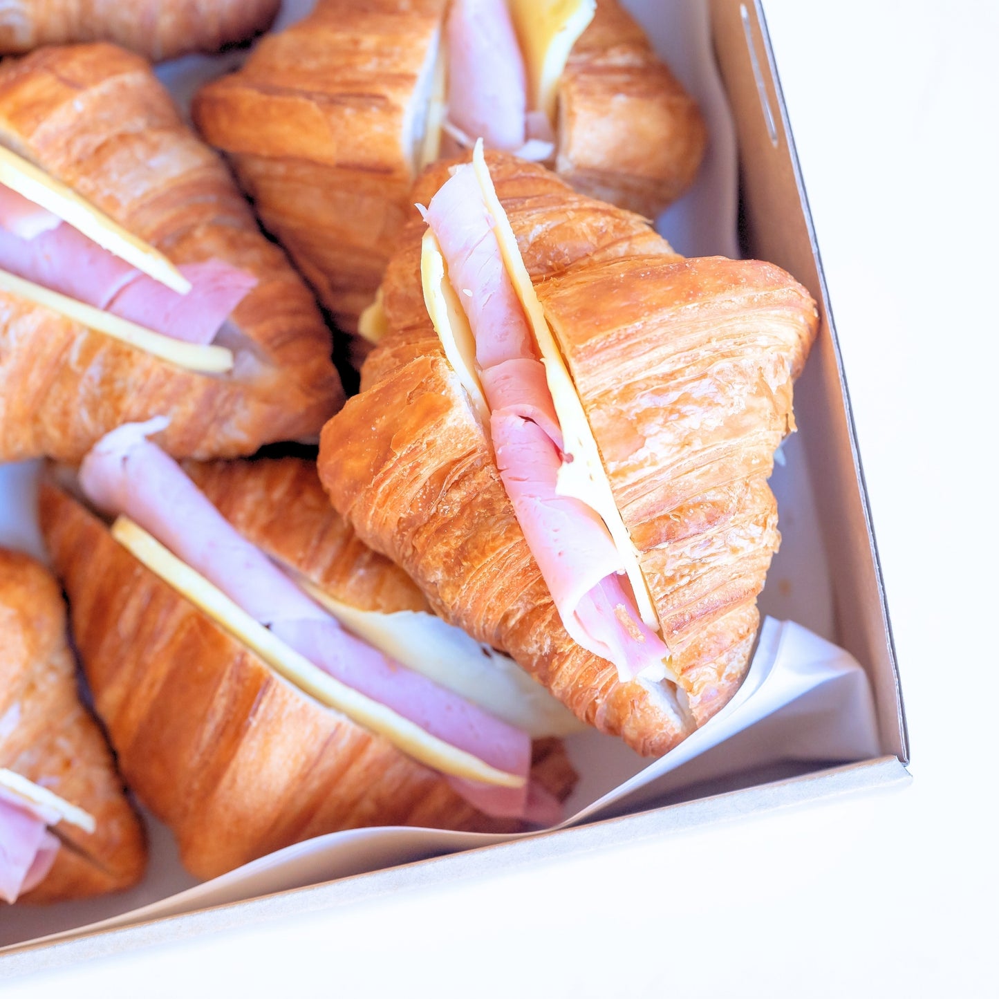 Ham Cheese Croissants