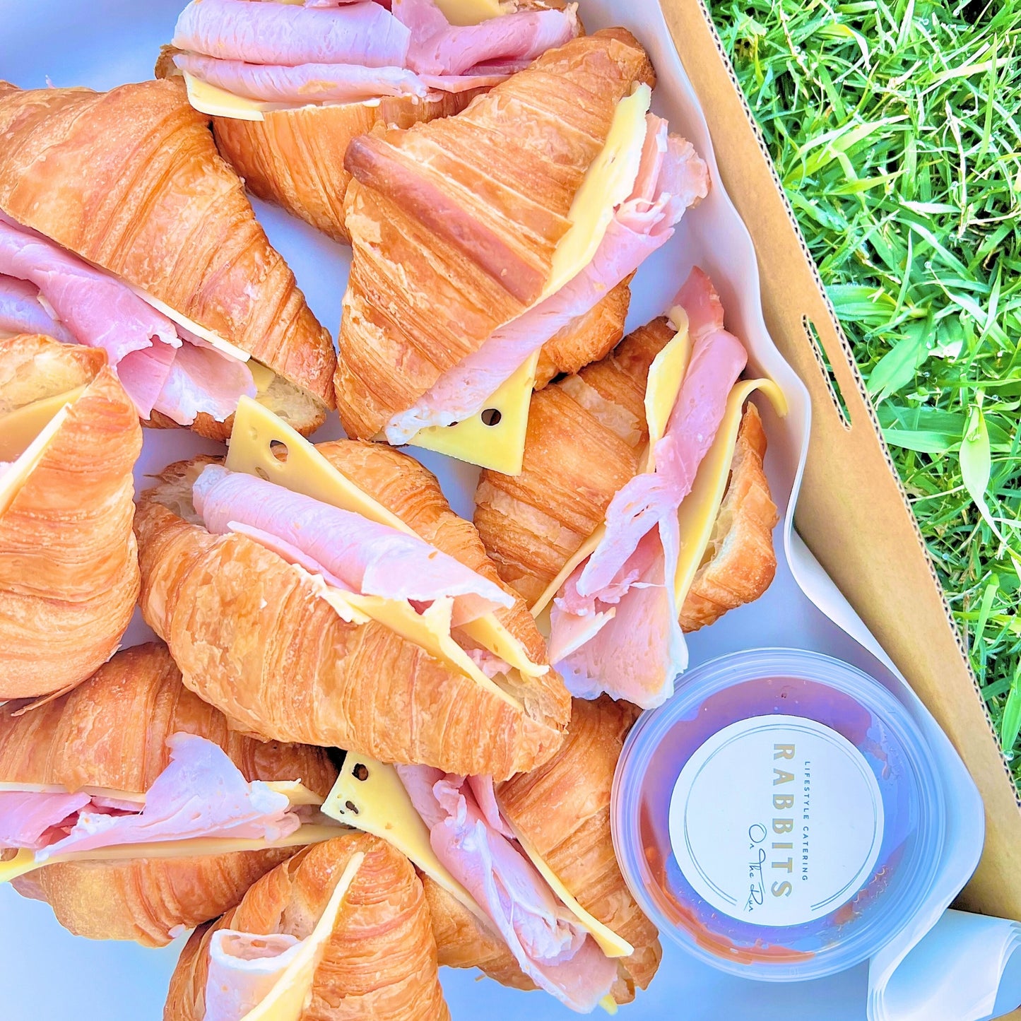 Ham Cheese Croissants