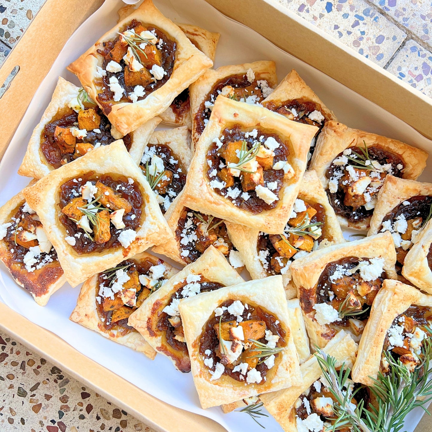 Puff Pastry Bites