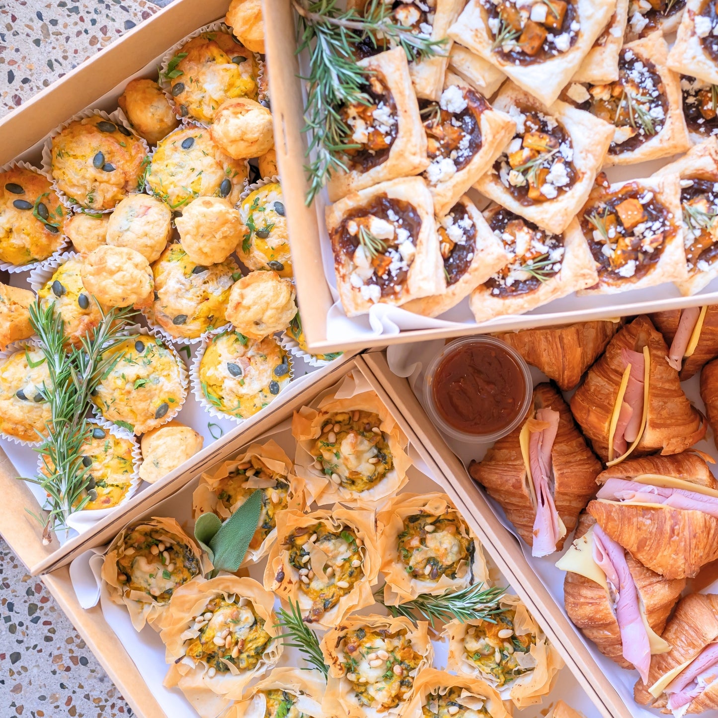 Filo Tartlets
