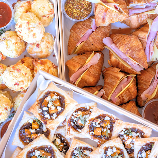 Ham Cheese Croissants