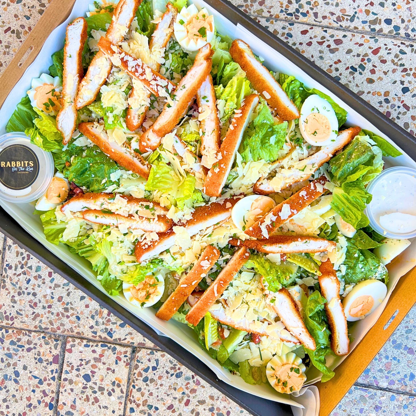 Crispy Chicken Caesar