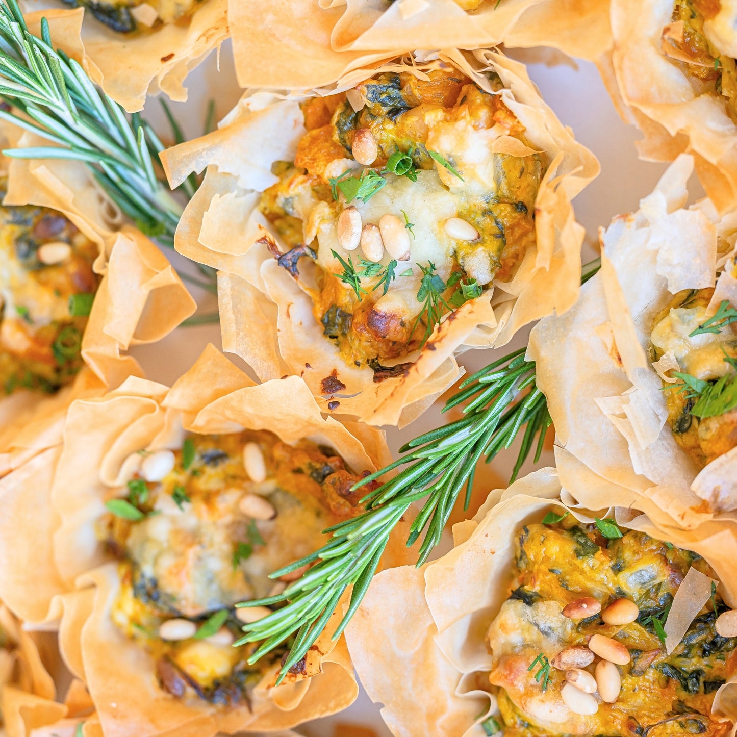 Filo Tartlets