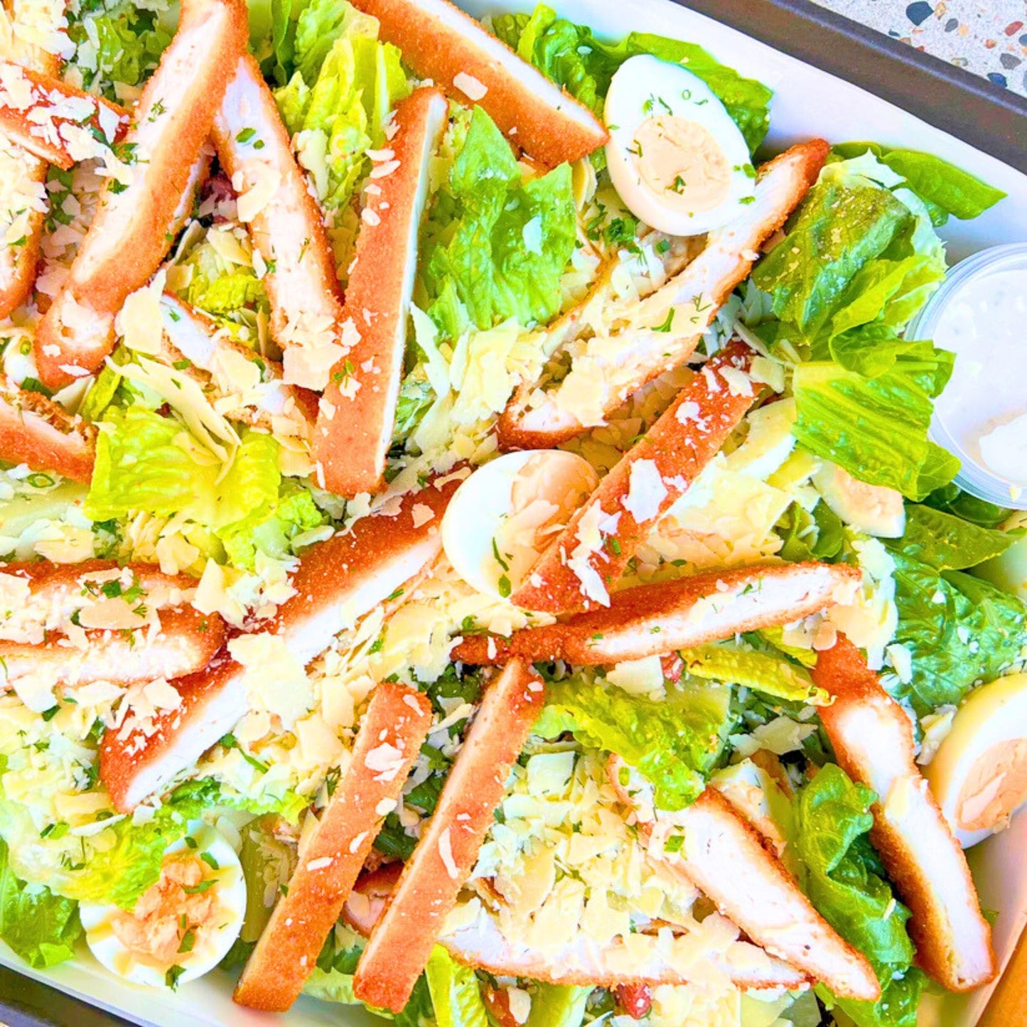 Crispy Chicken Caesar
