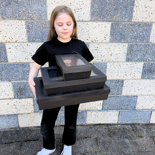 Catering Box Sizes & Delivery