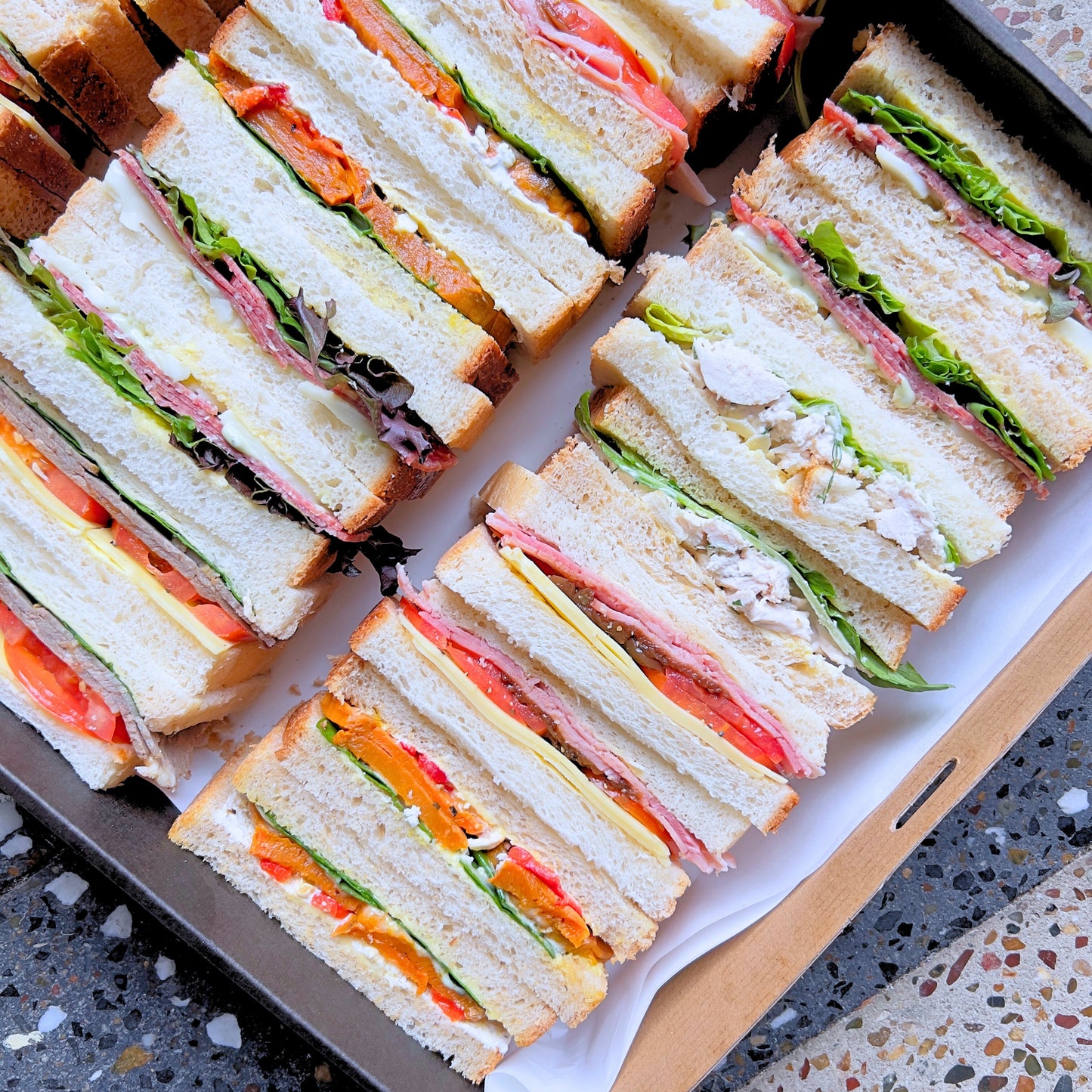 Gourmet Sandwiches